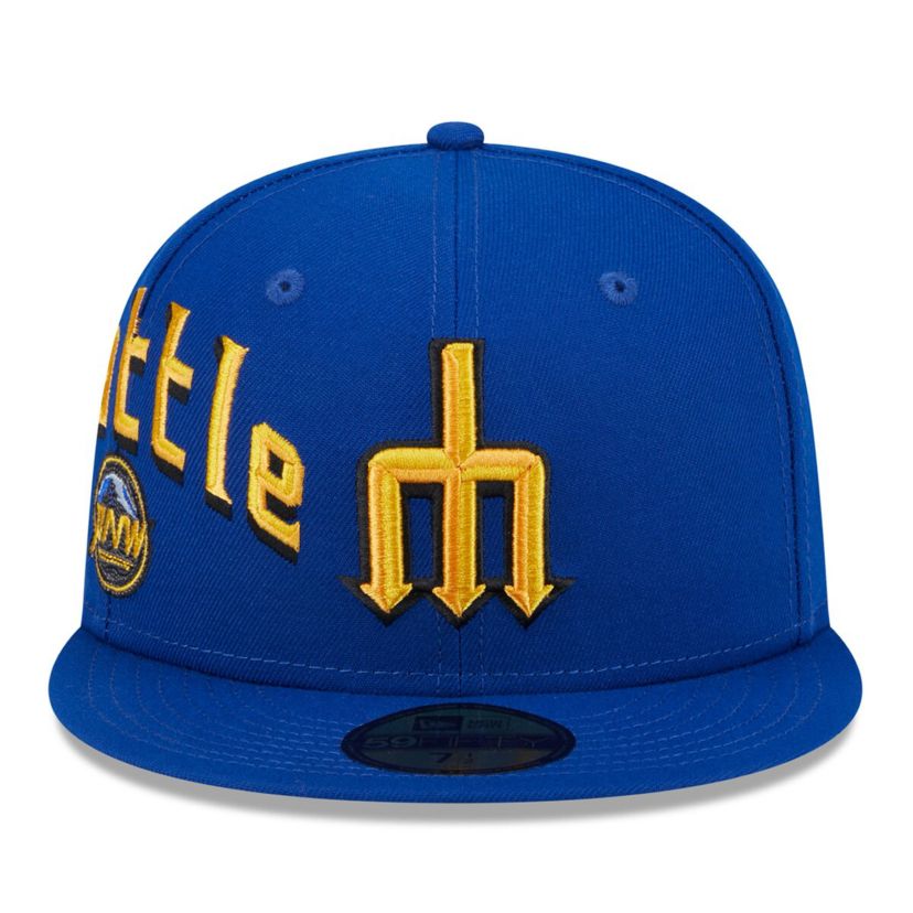 MLB Seattle Mariners City Connect Icon 59FIFTY Fitted Hat