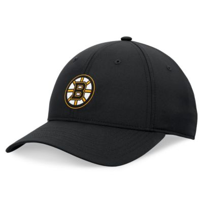 Men's NHL Fanatics Front Office Ripstop Adjustable Hat, Black