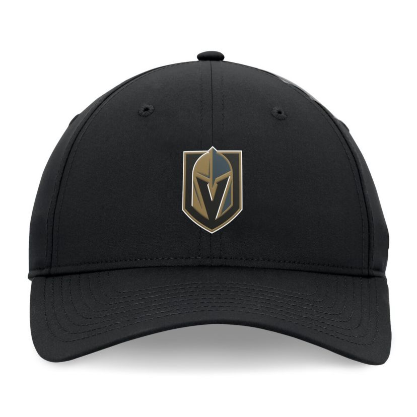 NHL Fanatics Vegas Golden Knights Front Office Ripstop Adjustable Hat