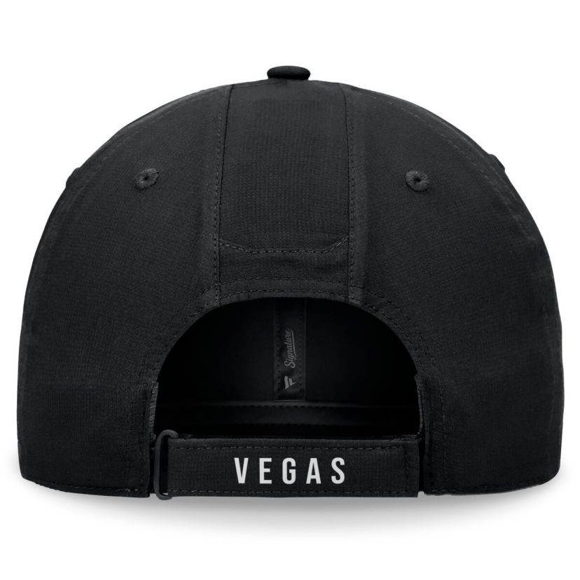 NHL Fanatics Vegas Golden Knights Front Office Ripstop Adjustable Hat