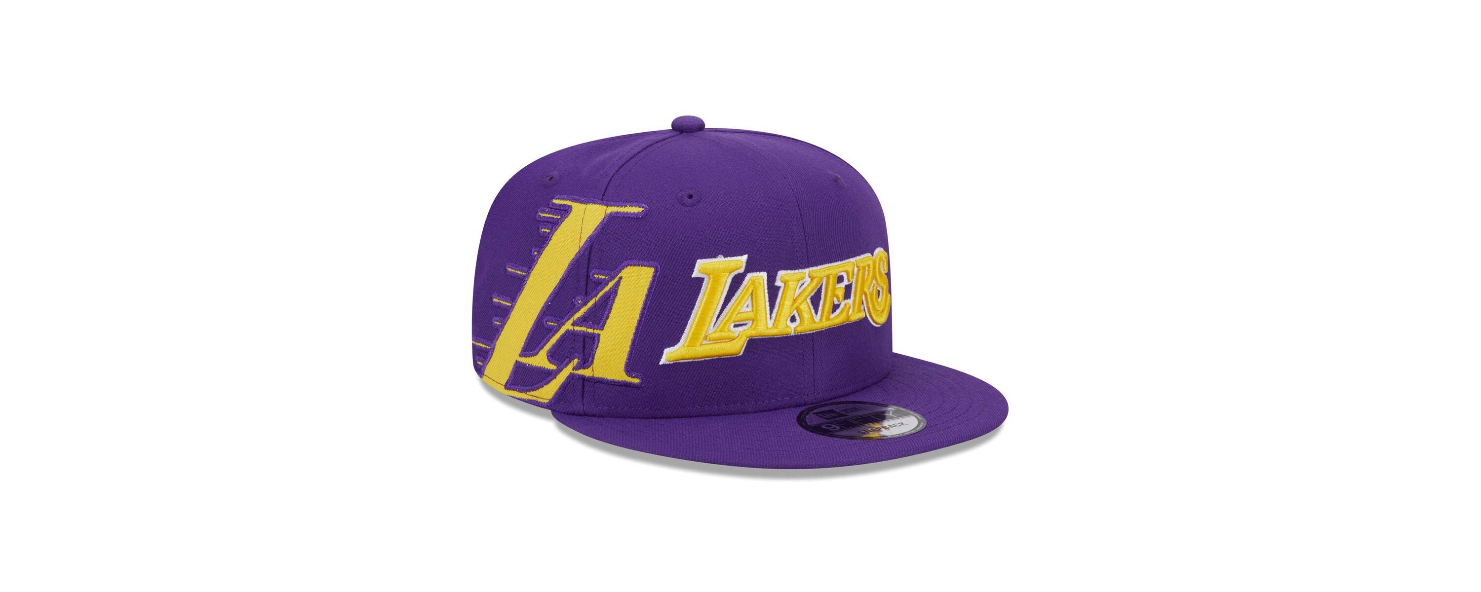 NBA Los Angeles Lakers Side Logo 9FIFTY Snapback Hat