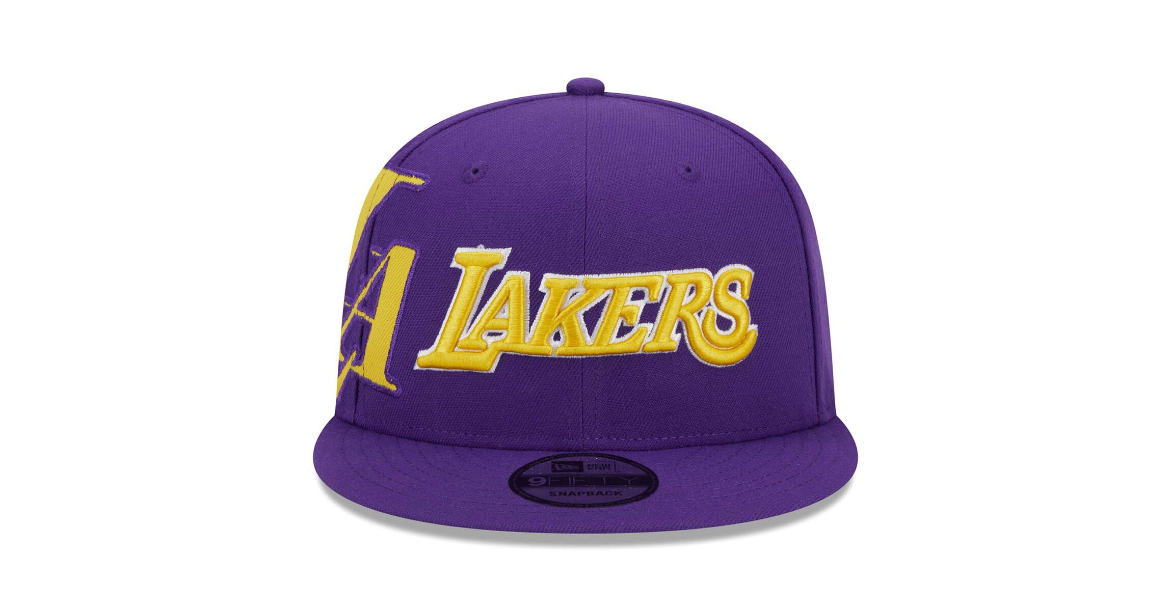 NBA Los Angeles Lakers Side Logo 9FIFTY Snapback Hat