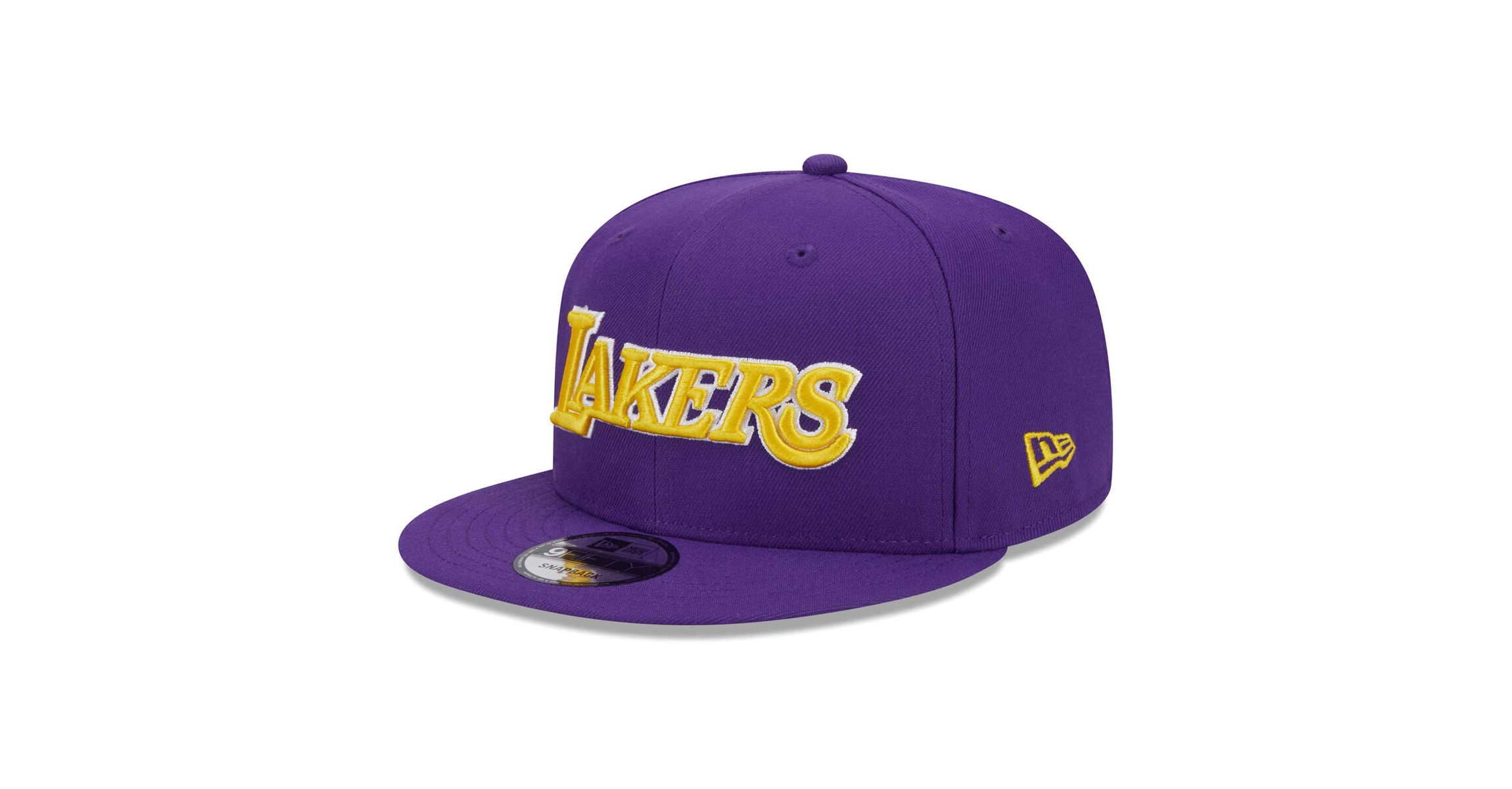 NBA Los Angeles Lakers Side Logo 9FIFTY Snapback Hat