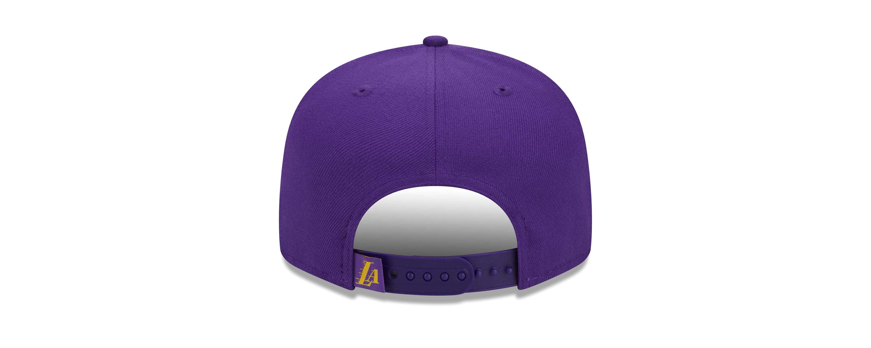 NBA Los Angeles Lakers Side Logo 9FIFTY Snapback Hat