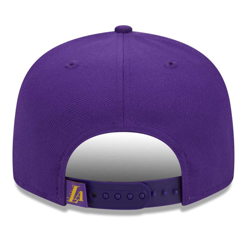 NBA Los Angeles Lakers Side Logo 9FIFTY Snapback Hat