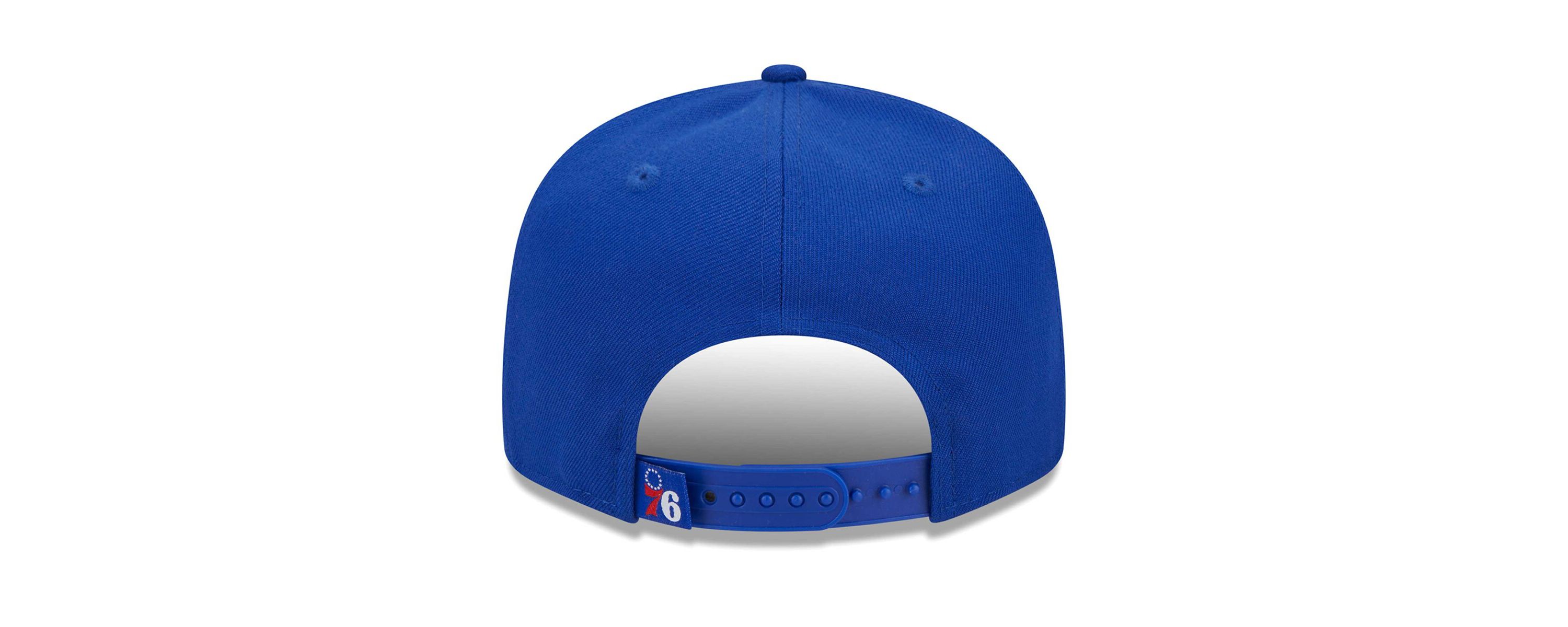 NBA Philadelphia 76ers Side Logo 9FIFTY Snapback Hat