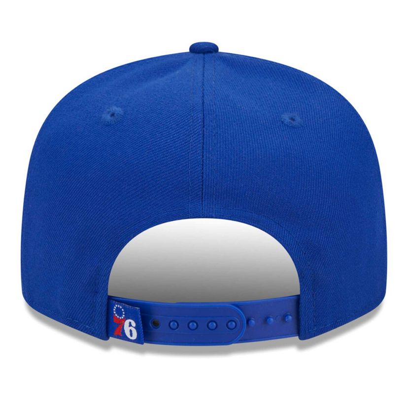 NBA Philadelphia 76ers Side Logo 9FIFTY Snapback Hat