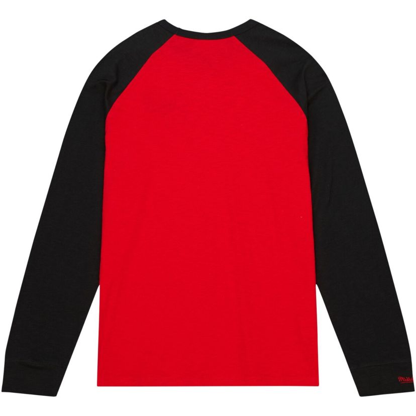 NCAA Georgia Bulldogs Legendary Slub Raglan Long Sleeve T-Shirt