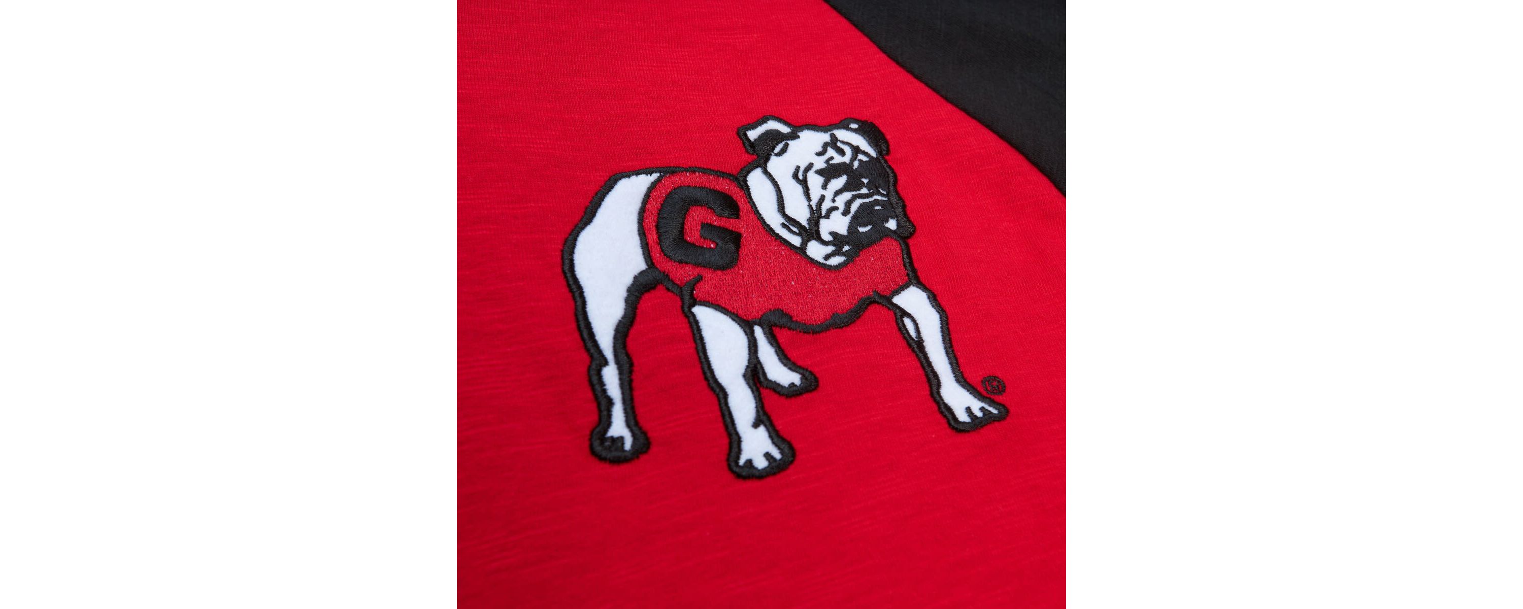 NCAA Georgia Bulldogs Legendary Slub Raglan Long Sleeve T-Shirt