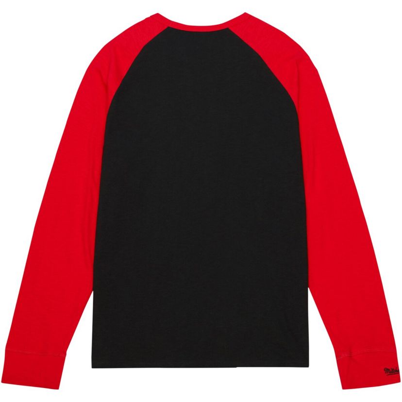 NCAA Ohio State Buckeyes Legendary Slub Raglan Long Sleeve T-Shirt