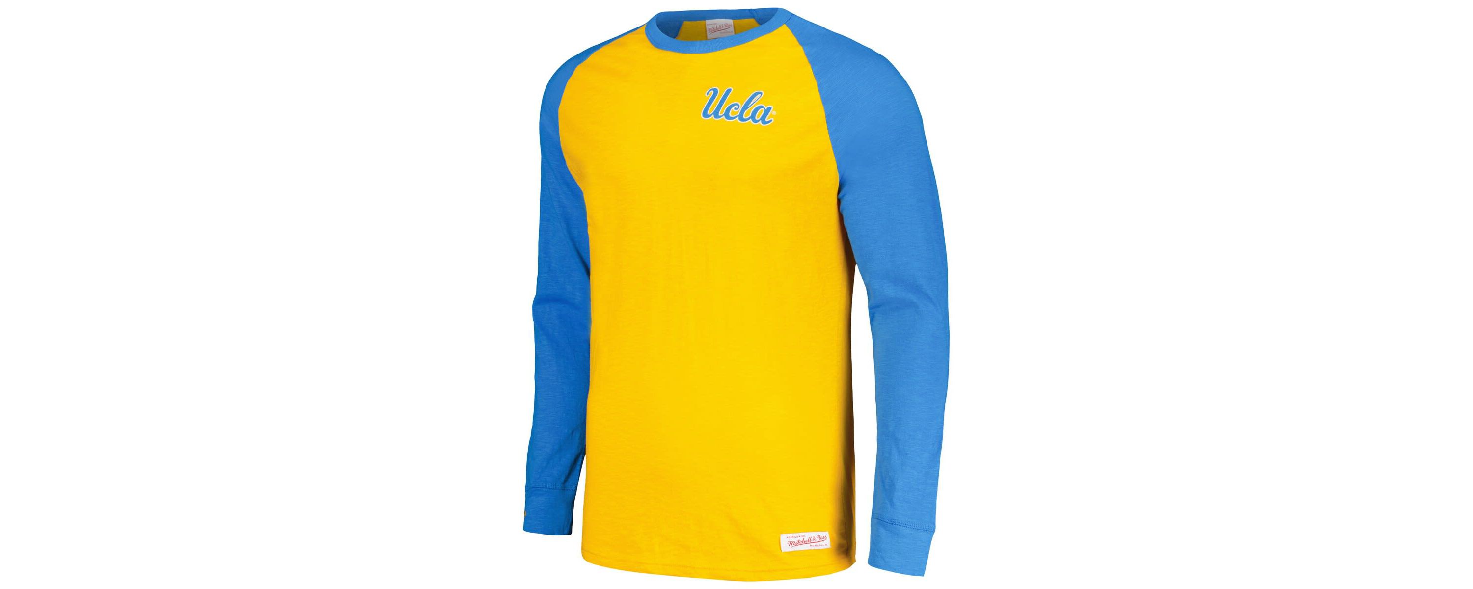NCAA UCLA Bruins Legendary Slub Raglan Long Sleeve T-Shirt