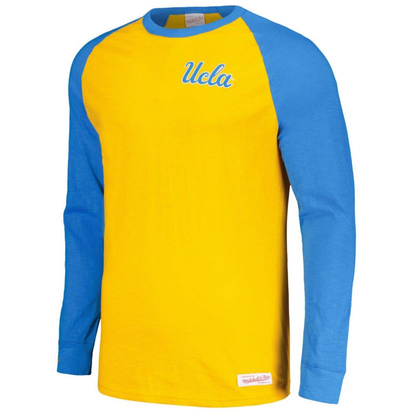 NCAA UCLA Bruins Legendary Slub Raglan Long Sleeve T-Shirt