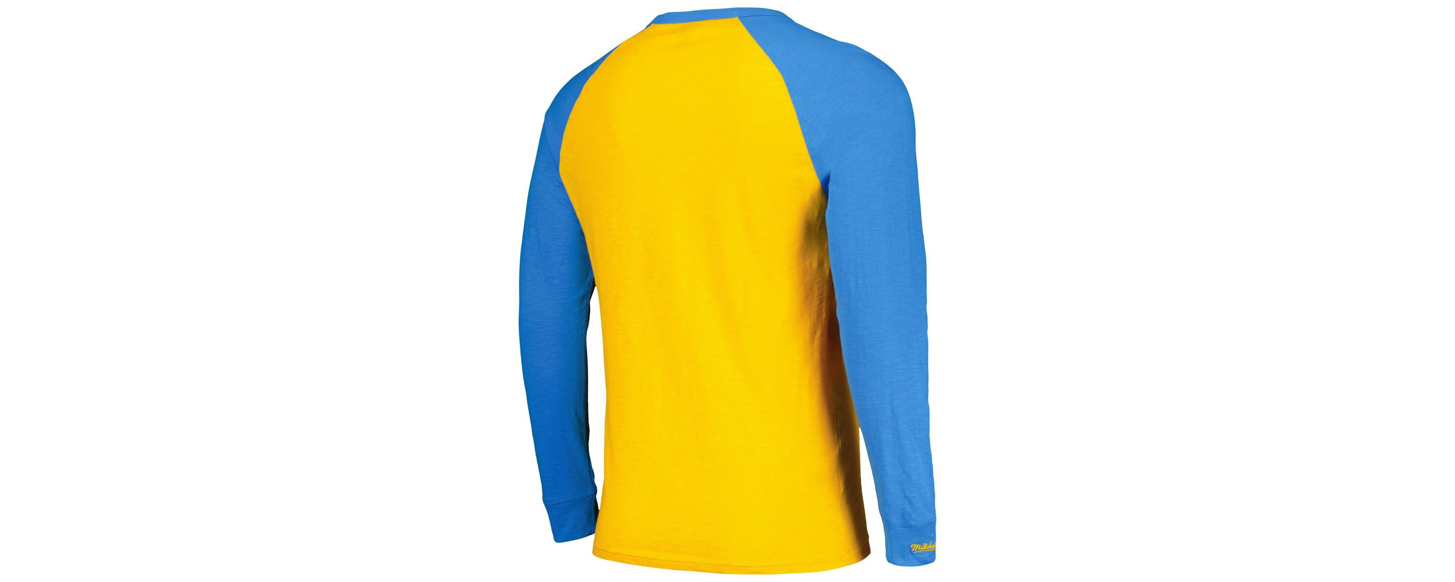 NCAA UCLA Bruins Legendary Slub Raglan Long Sleeve T-Shirt