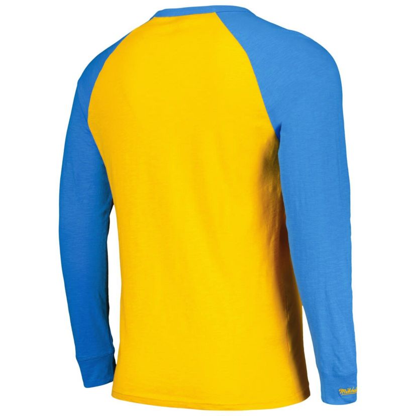 NCAA UCLA Bruins Legendary Slub Raglan Long Sleeve T-Shirt