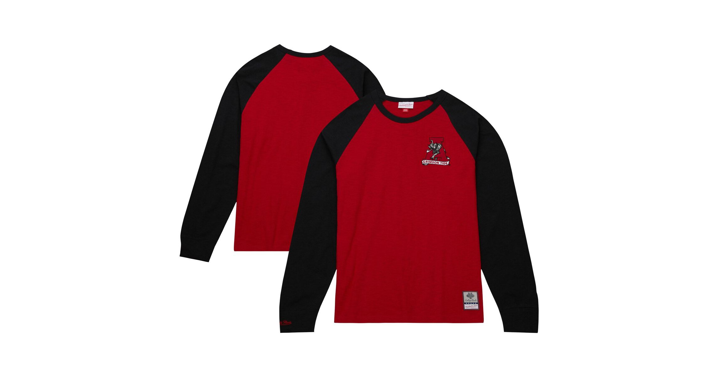 Alabama Crimson Tide NCAA Alabama Tide Legendary Slub Raglan Long Sleeve T-Shirt