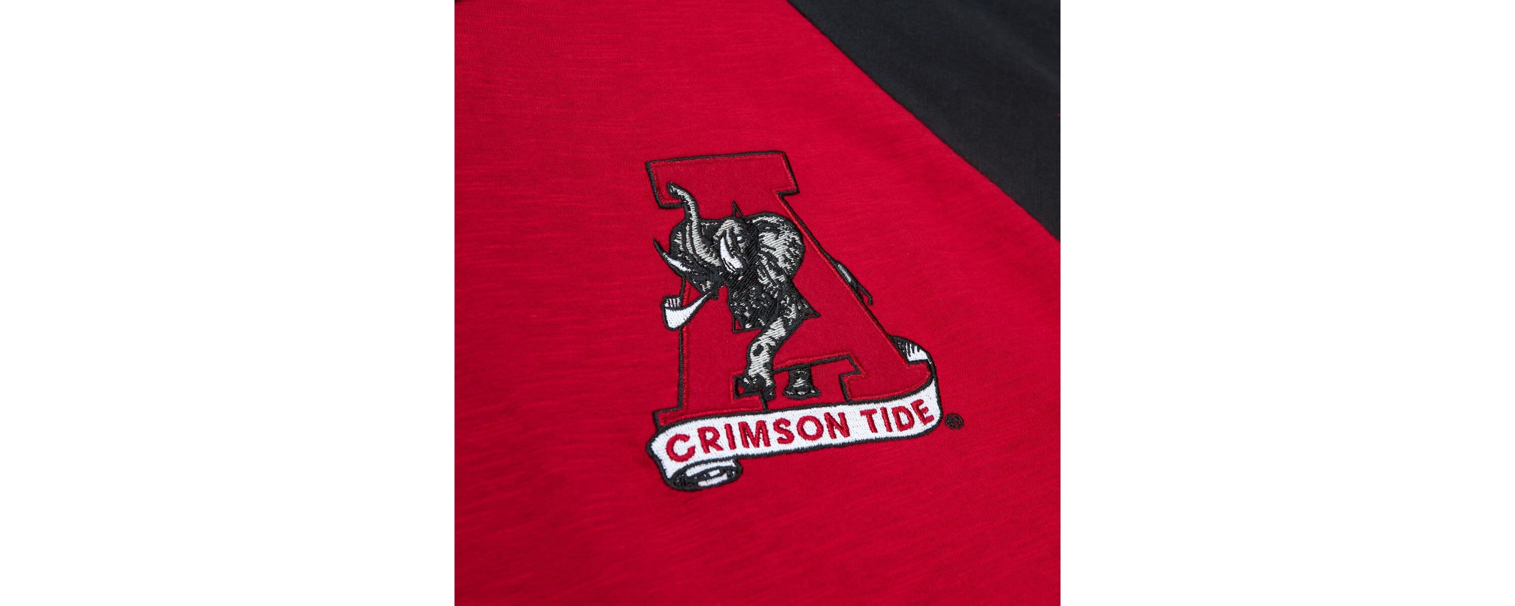 Alabama Crimson Tide NCAA Alabama Tide Legendary Slub Raglan Long Sleeve T-Shirt