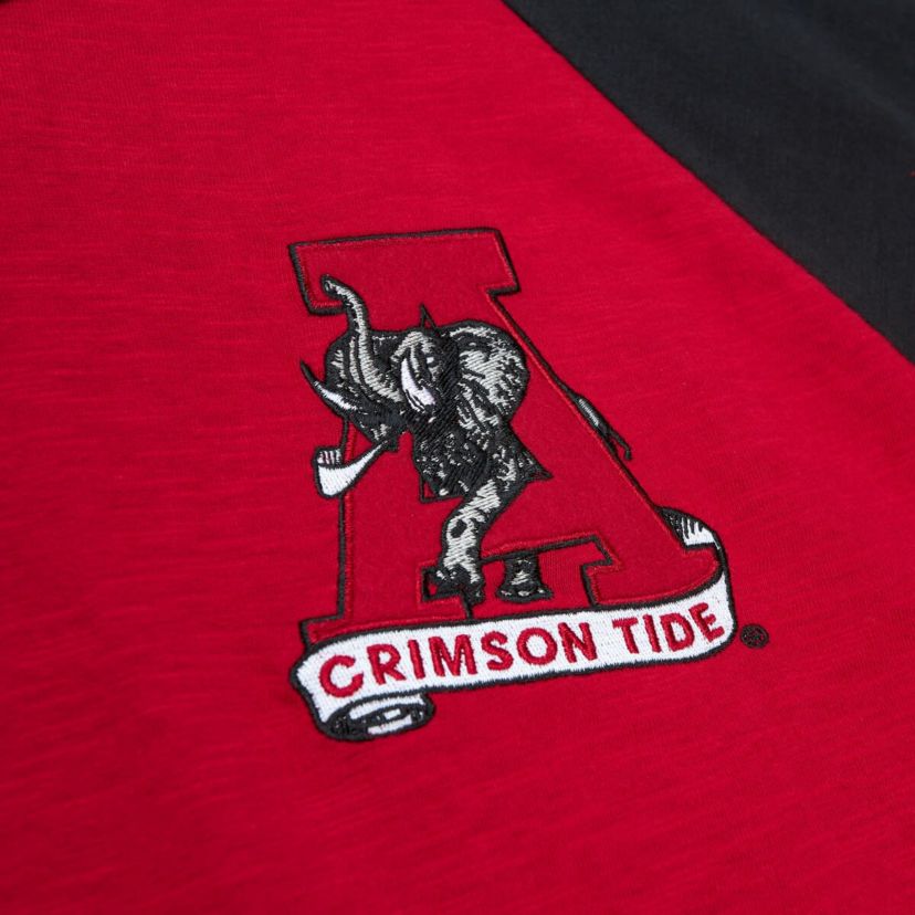 Alabama Crimson Tide NCAA Alabama Tide Legendary Slub Raglan Long Sleeve T-Shirt