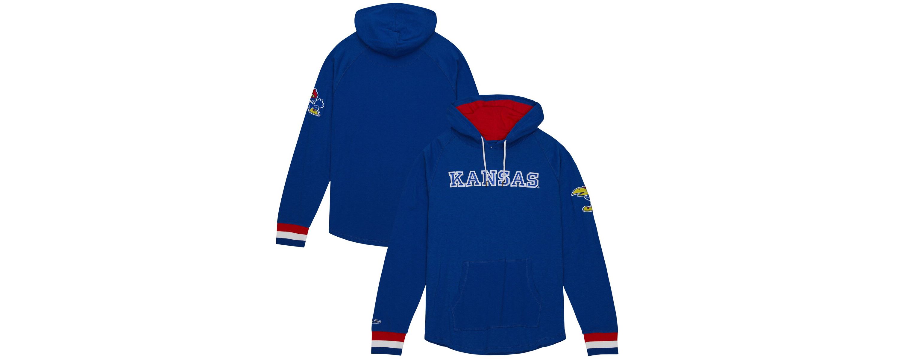 NCAA Kansas Jayhawks Legendary Raglan Pullover Hoodie