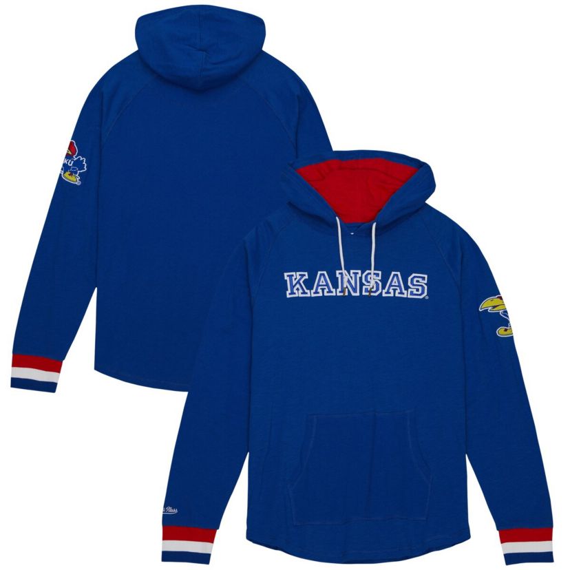 NCAA Kansas Jayhawks Legendary Raglan Pullover Hoodie