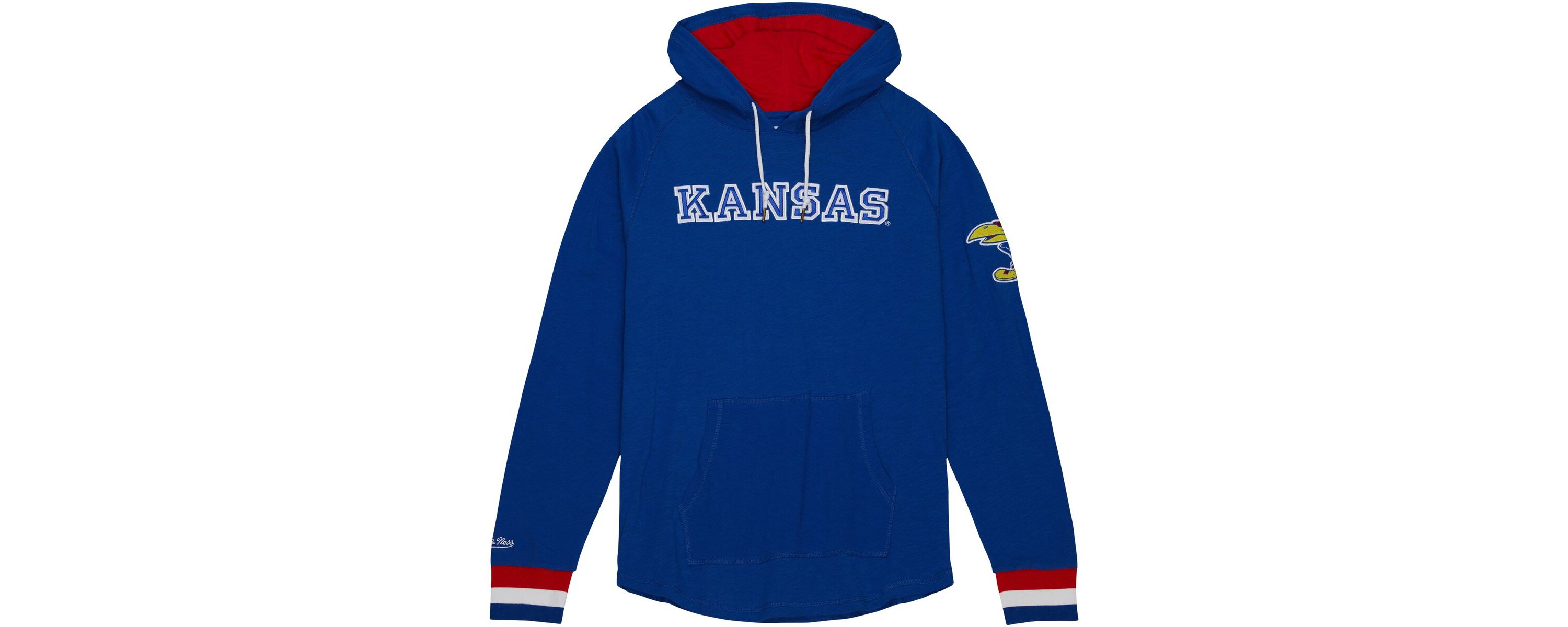 NCAA Kansas Jayhawks Legendary Raglan Pullover Hoodie