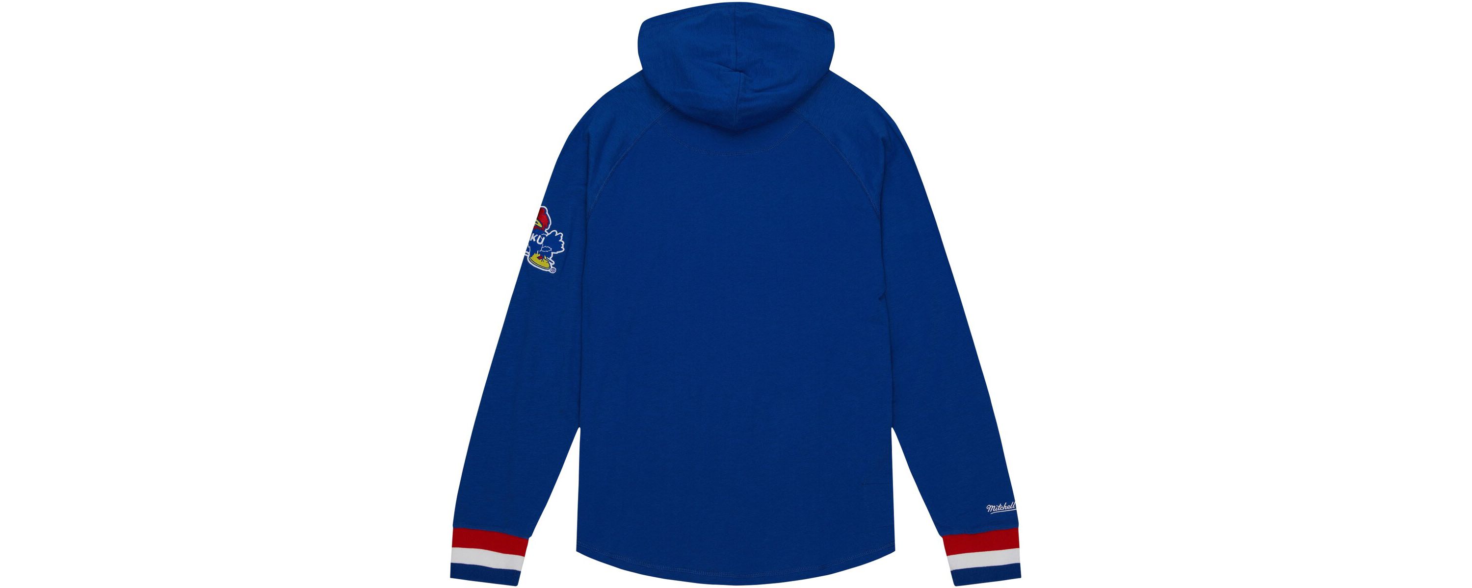 NCAA Kansas Jayhawks Legendary Raglan Pullover Hoodie