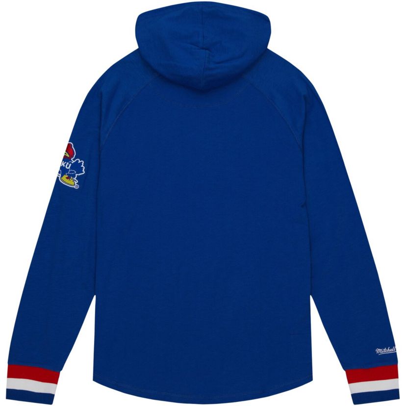NCAA Kansas Jayhawks Legendary Raglan Pullover Hoodie