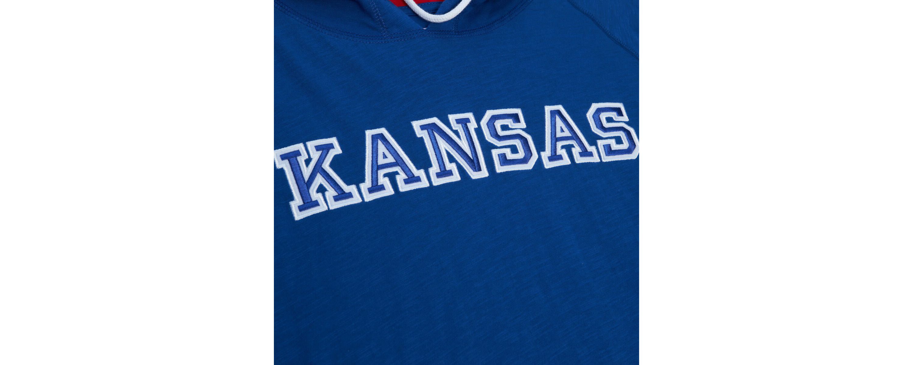 NCAA Kansas Jayhawks Legendary Raglan Pullover Hoodie