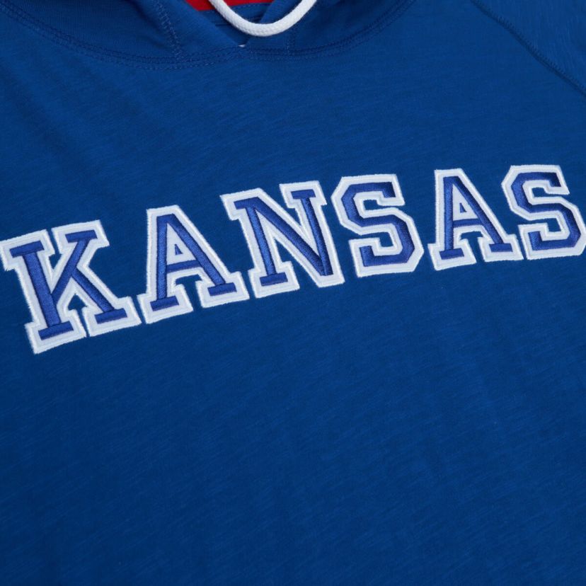 NCAA Kansas Jayhawks Legendary Raglan Pullover Hoodie