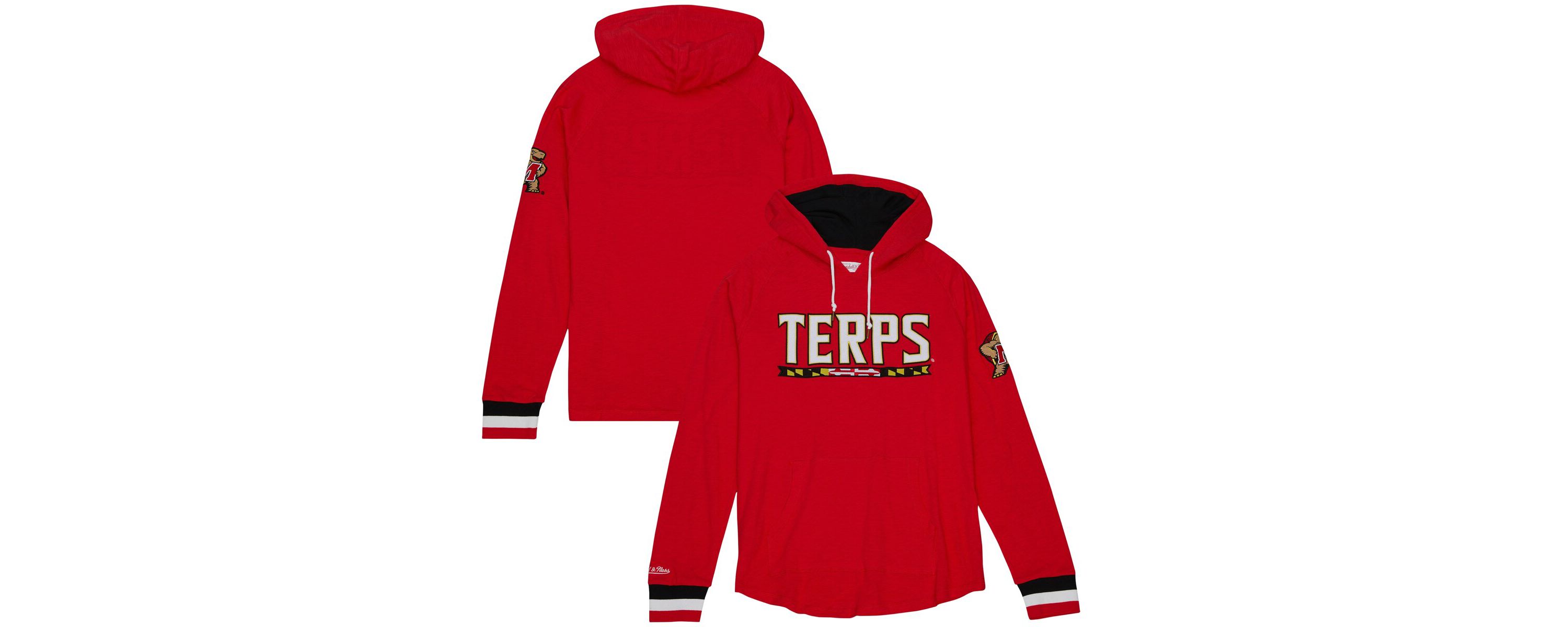 NCAA Maryland Terrapins Legendary Raglan Pullover Hoodie