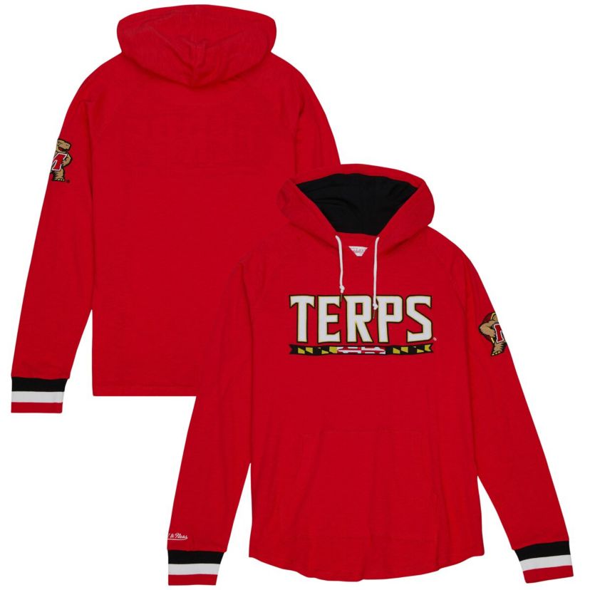 NCAA Maryland Terrapins Legendary Raglan Pullover Hoodie
