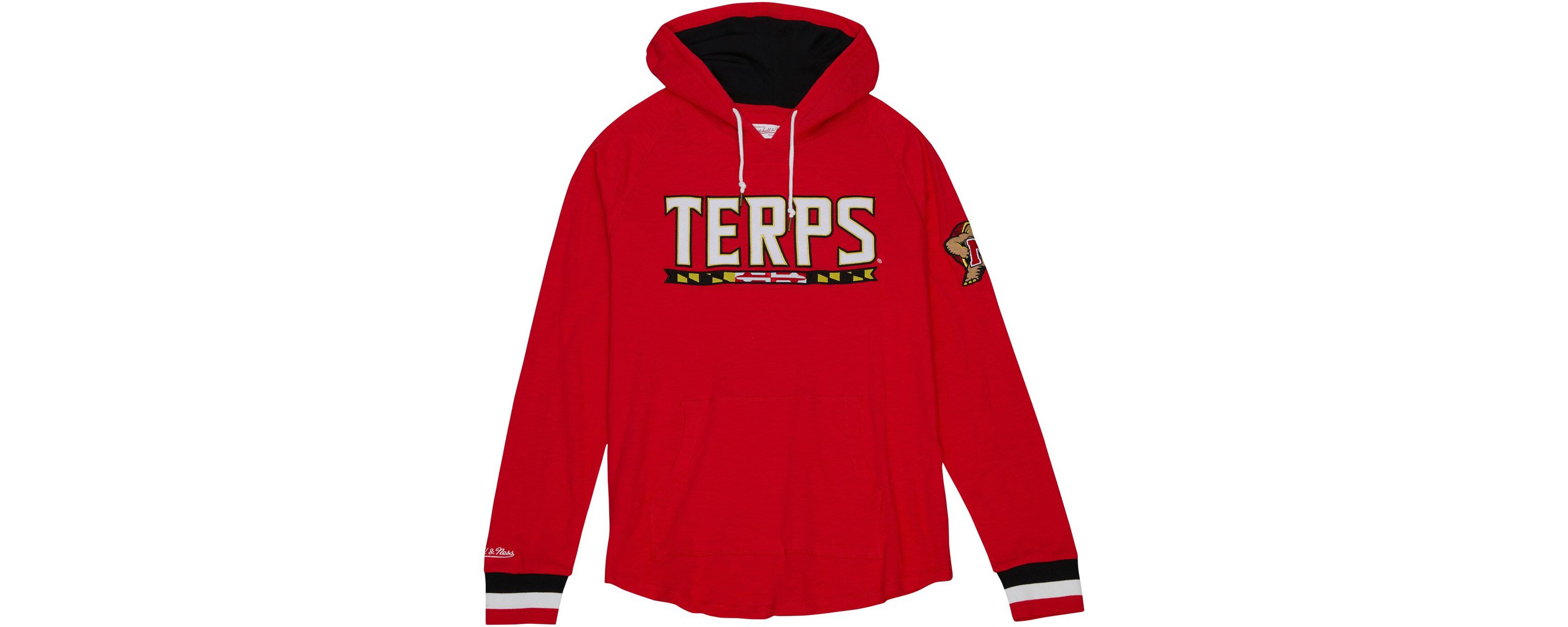 NCAA Maryland Terrapins Legendary Raglan Pullover Hoodie