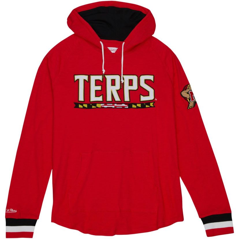 NCAA Maryland Terrapins Legendary Raglan Pullover Hoodie