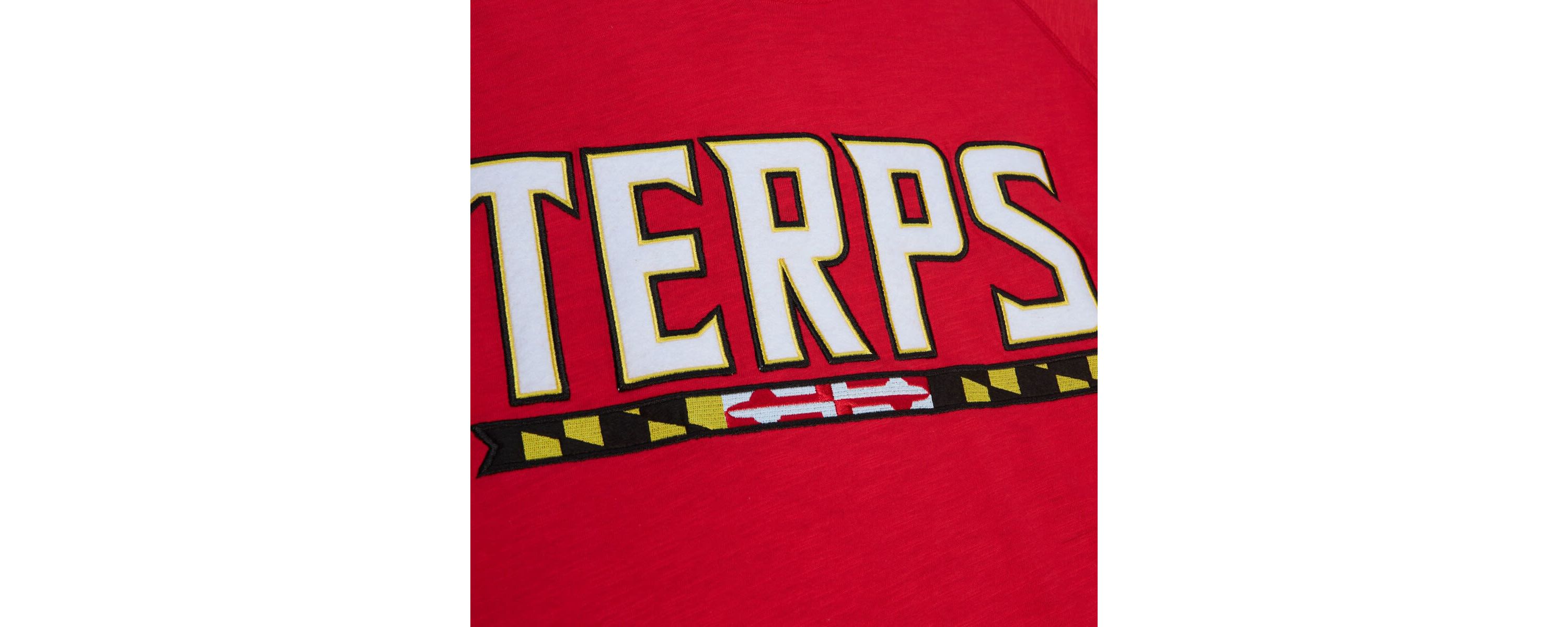 NCAA Maryland Terrapins Legendary Raglan Pullover Hoodie