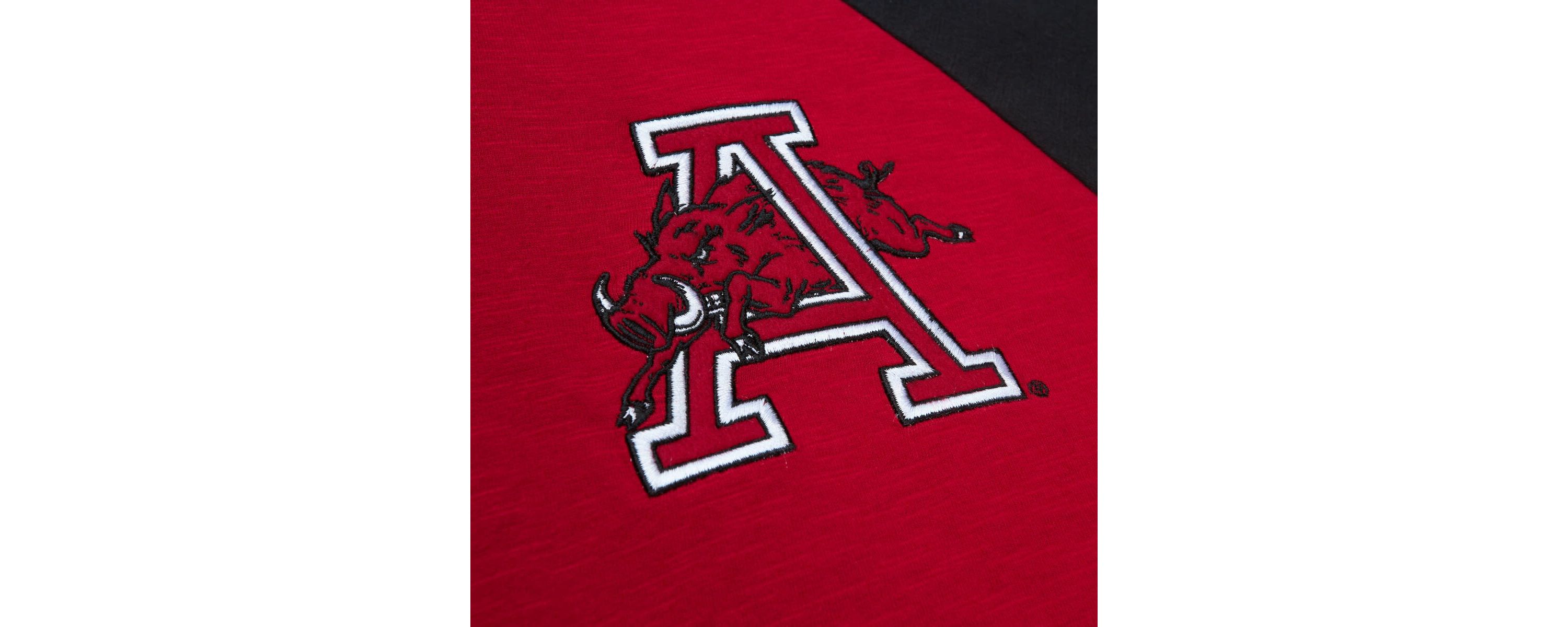 NCAA Arkansas Razorbacks Legendary Slub Raglan Long Sleeve T-Shirt