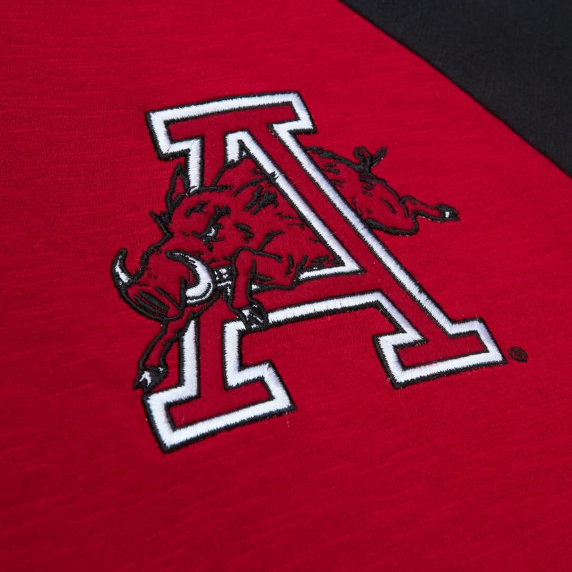 NCAA Arkansas Razorbacks Legendary Slub Raglan Long Sleeve T-Shirt