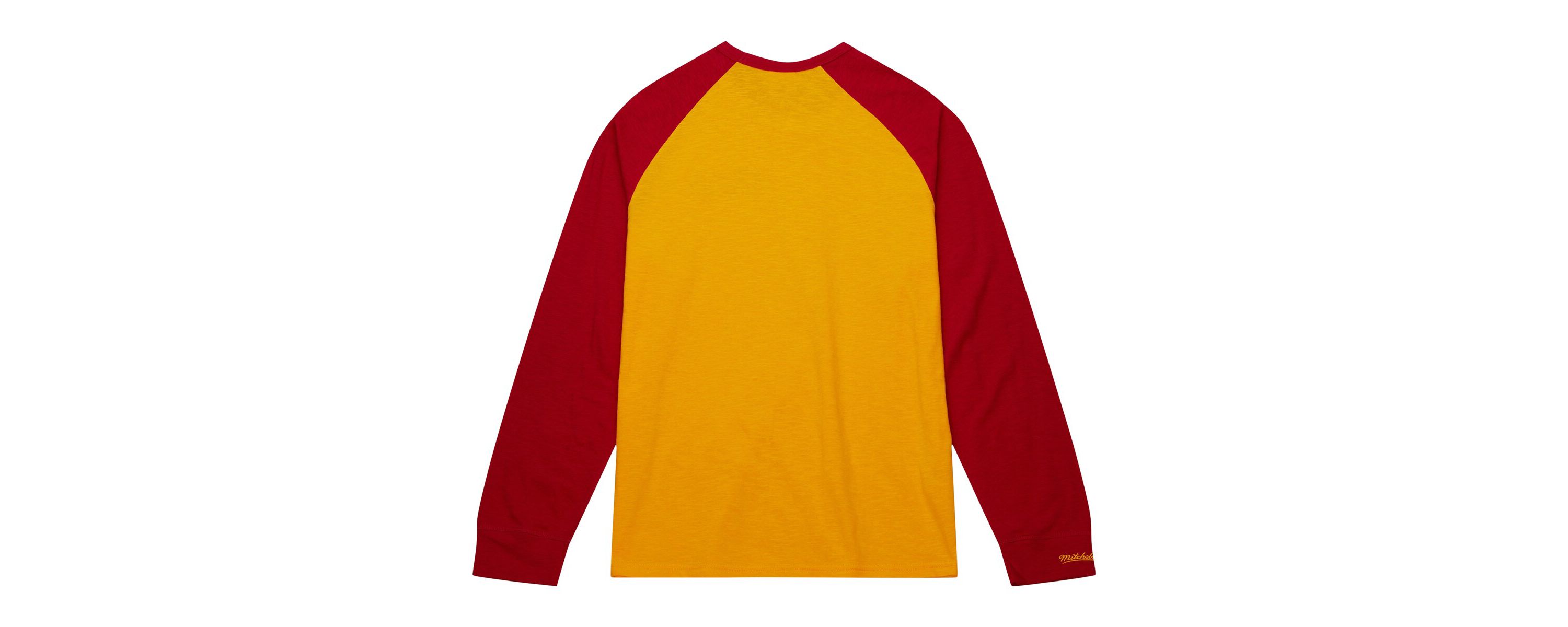 NCAA USC Trojans Legendary Slub Raglan Long Sleeve T-Shirt