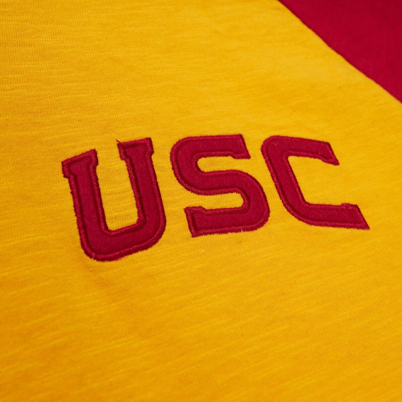 NCAA USC Trojans Legendary Slub Raglan Long Sleeve T-Shirt