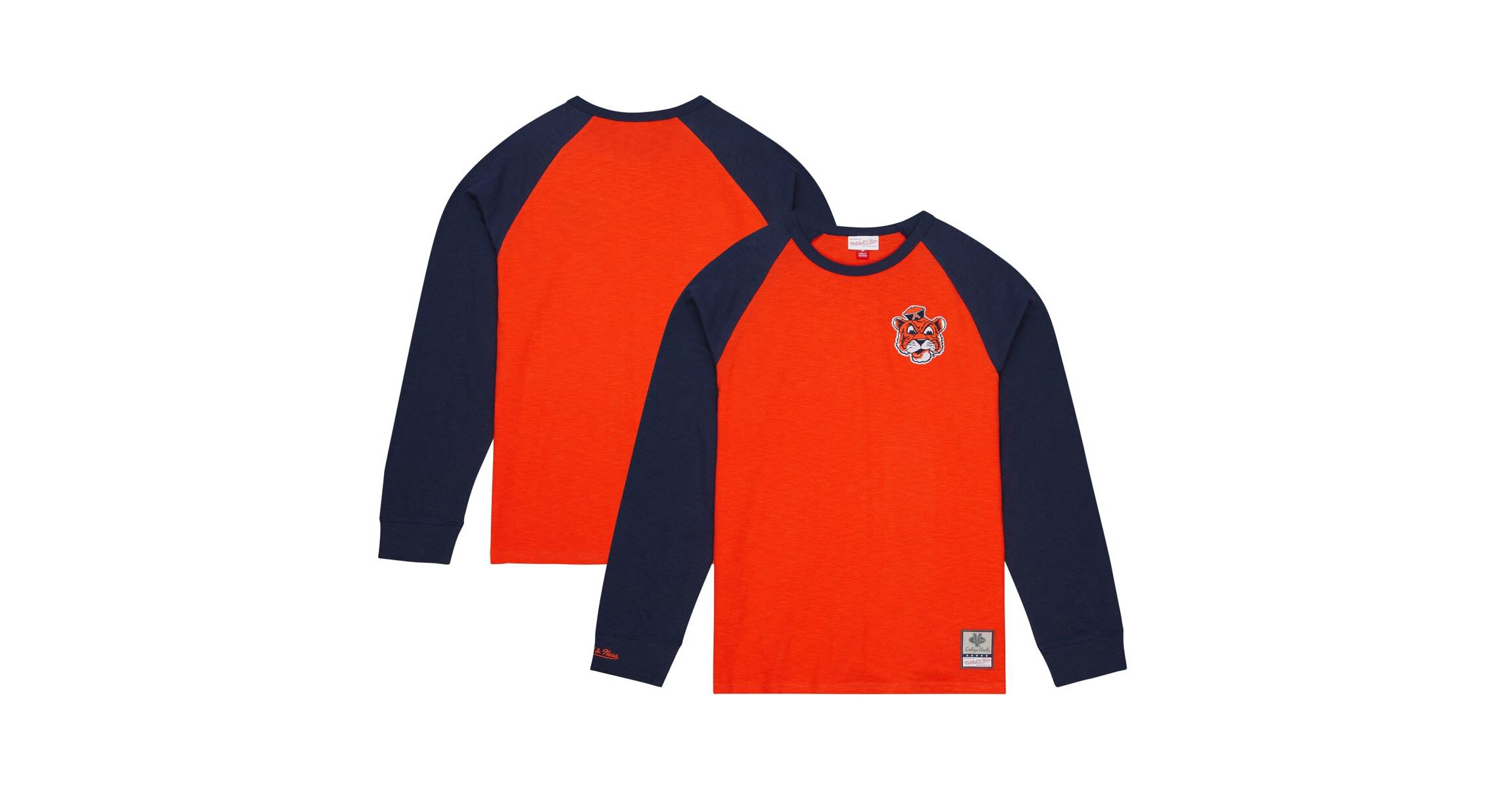 NCAA Auburn Tigers Legendary Slub Raglan Long Sleeve T-Shirt