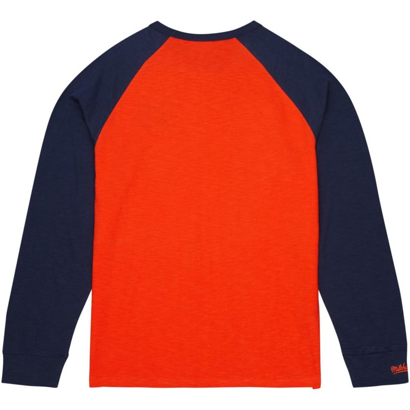 NCAA Auburn Tigers Legendary Slub Raglan Long Sleeve T-Shirt