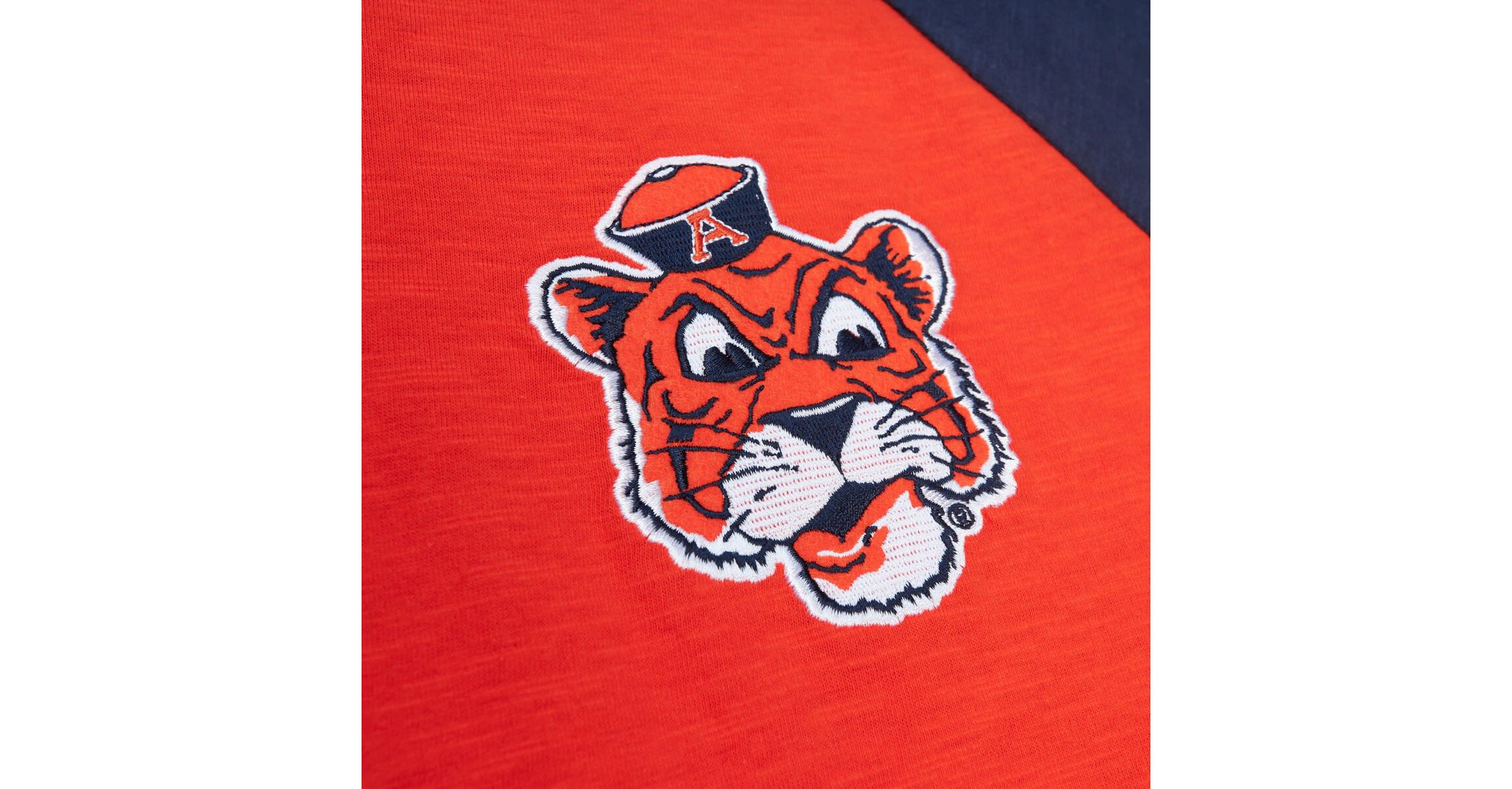 NCAA Auburn Tigers Legendary Slub Raglan Long Sleeve T-Shirt