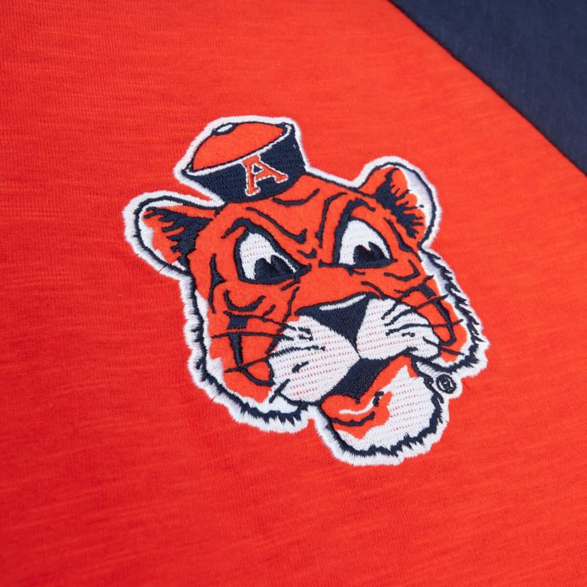 NCAA Auburn Tigers Legendary Slub Raglan Long Sleeve T-Shirt