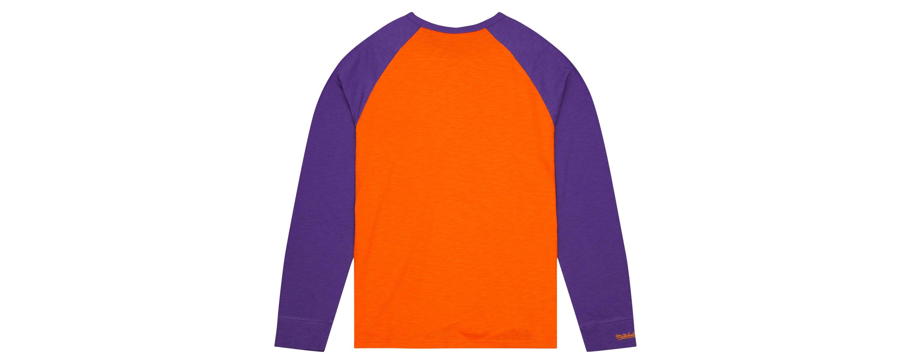NCAA Clemson Tigers Legendary Slub Raglan Long Sleeve T-Shirt
