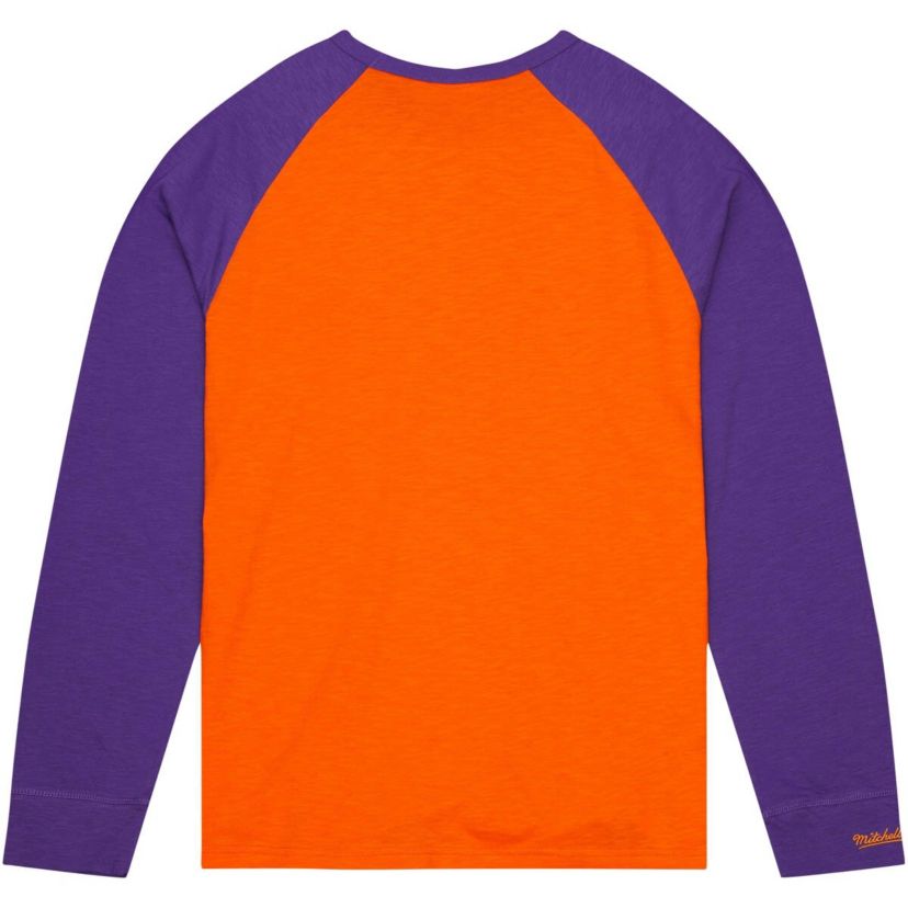 NCAA Clemson Tigers Legendary Slub Raglan Long Sleeve T-Shirt