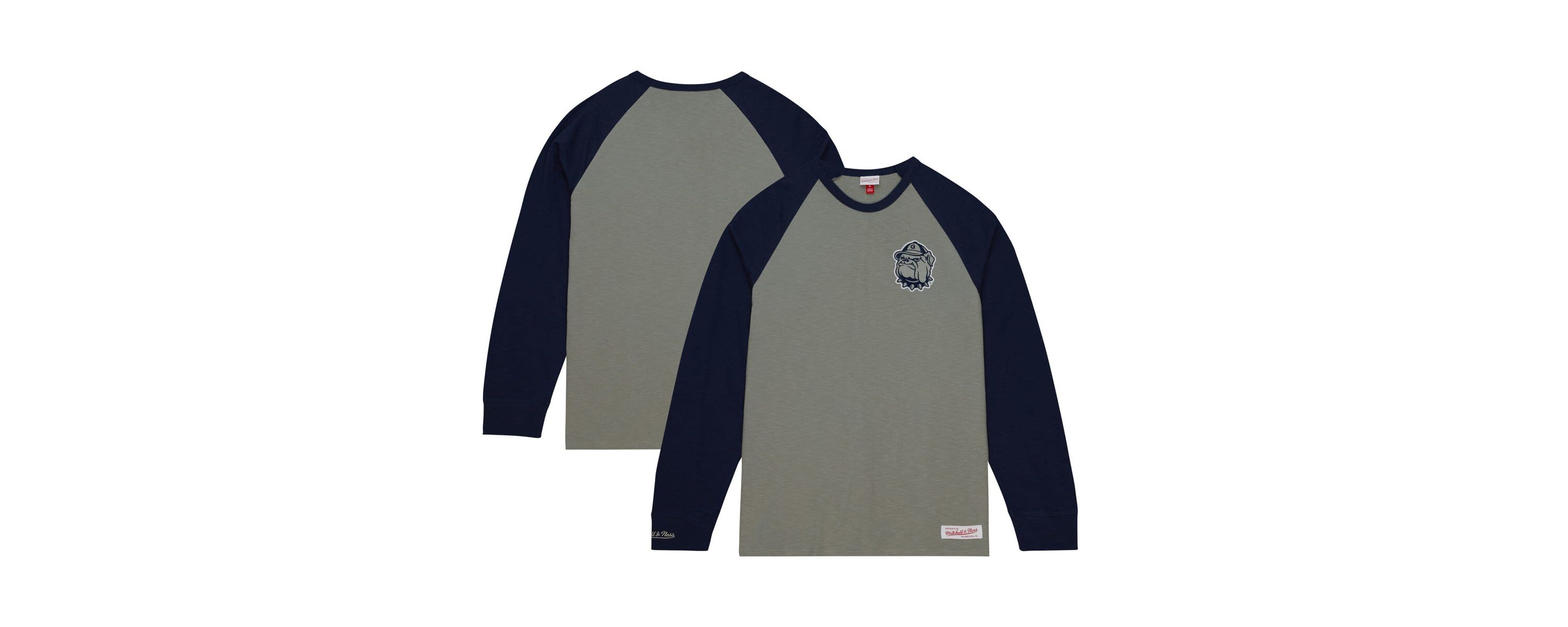 NCAA Georgetown Hoyas Legendary Slub Raglan Long Sleeve T-Shirt