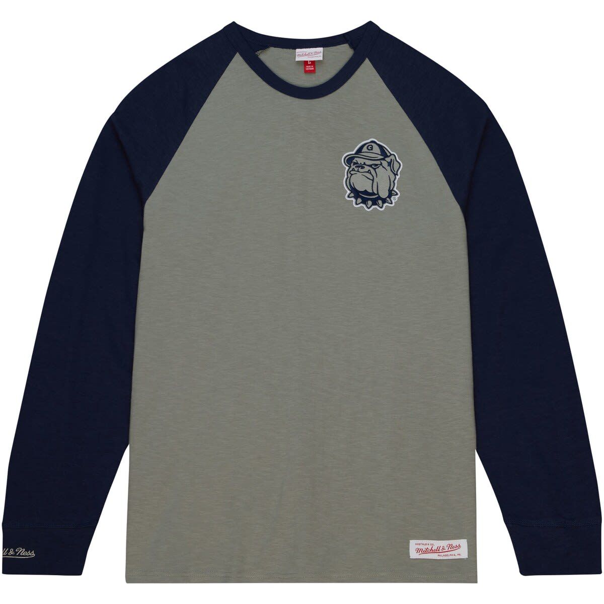 NCAA Georgetown Hoyas Legendary Slub Raglan Long Sleeve T-Shirt
