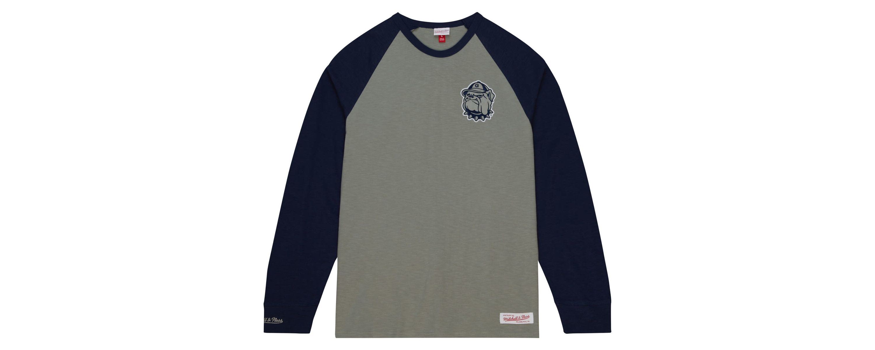 NCAA Georgetown Hoyas Legendary Slub Raglan Long Sleeve T-Shirt