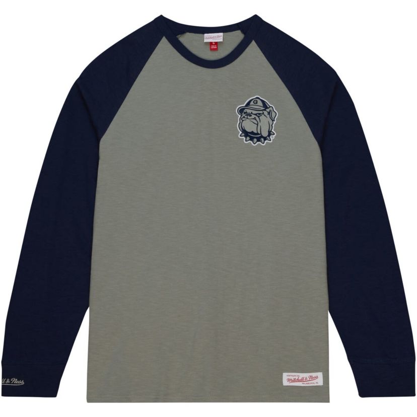 NCAA Georgetown Hoyas Legendary Slub Raglan Long Sleeve T-Shirt