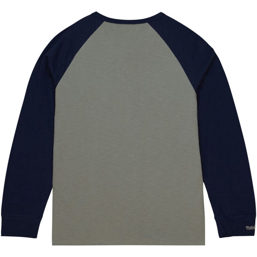 NCAA Georgetown Hoyas Legendary Slub Raglan Long Sleeve T-Shirt
