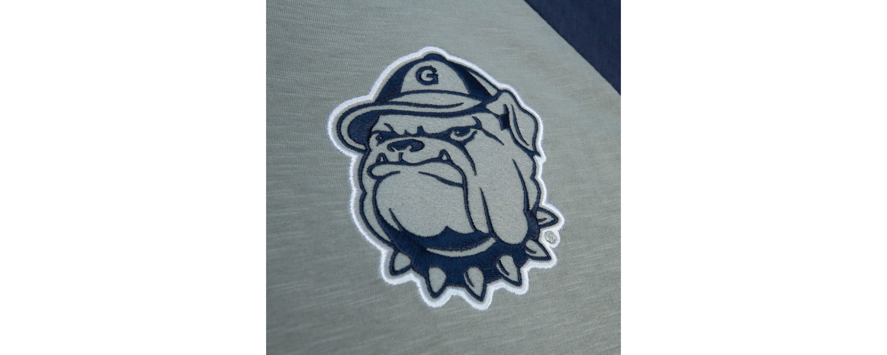 NCAA Georgetown Hoyas Legendary Slub Raglan Long Sleeve T-Shirt