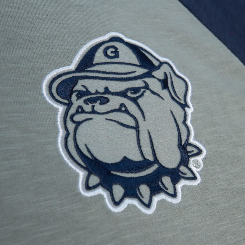 NCAA Georgetown Hoyas Legendary Slub Raglan Long Sleeve T-Shirt